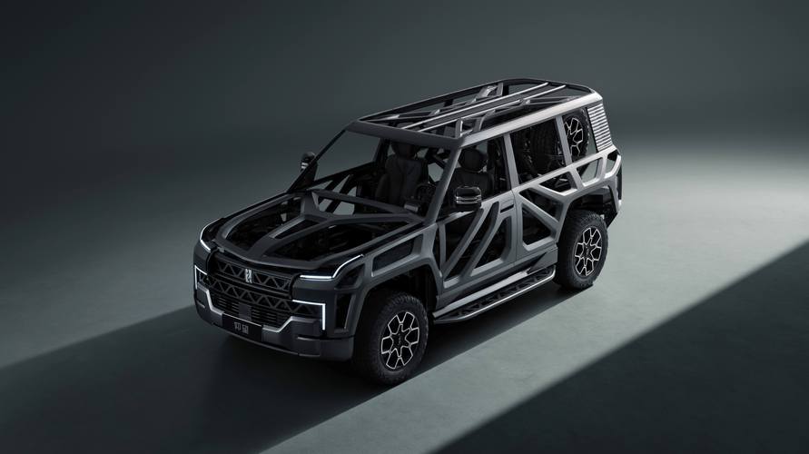 广州天河区欧联宝企业管理咨询仰望U8硬派越野的科技魅力，国能汽车对传统燃油车市场的冲击